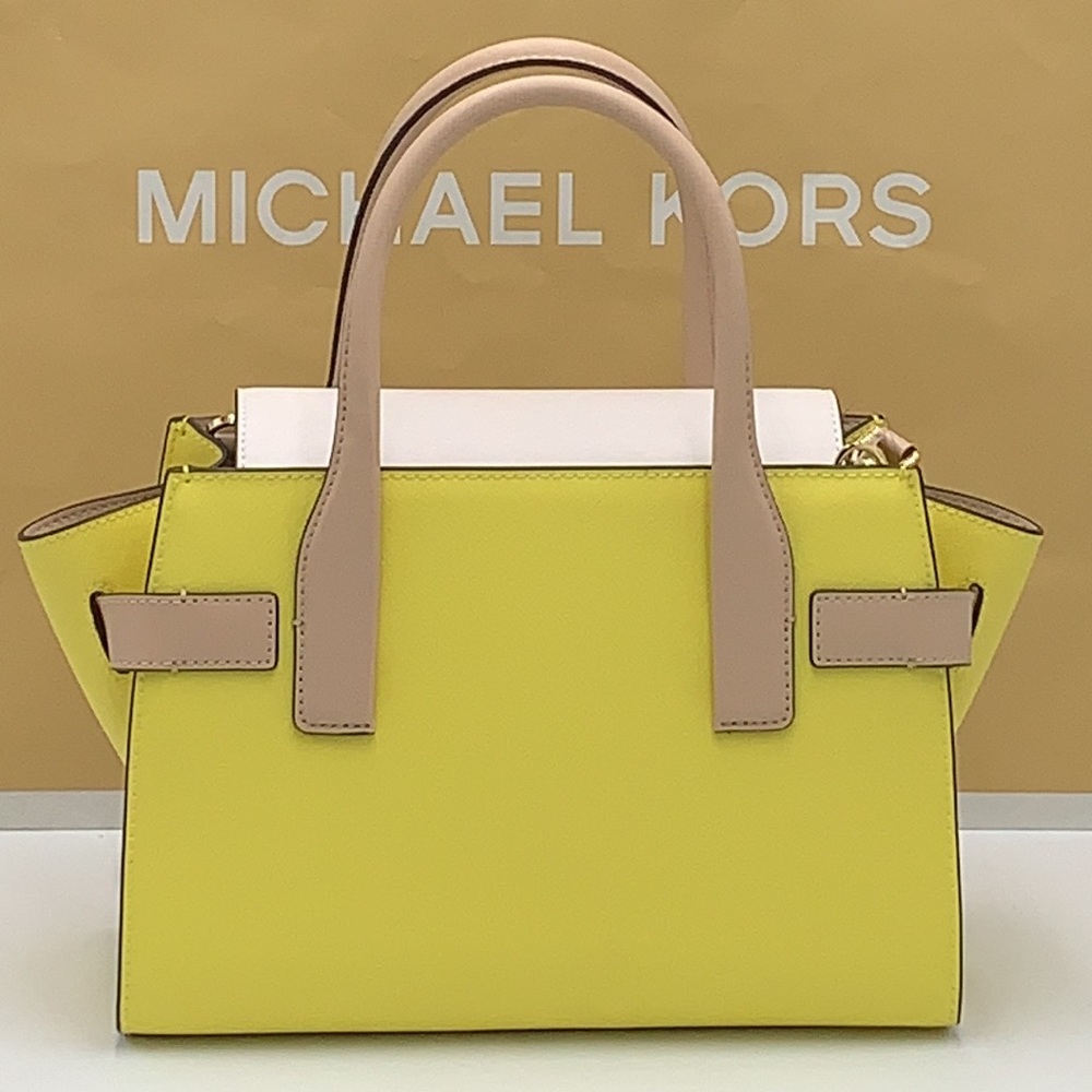 MICHAEL KORS
Carmen Medium Faux Leather Belted Satchel SUNSHINE MULTI CO… - Picture 16 of 16
